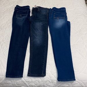 Justice jeggings lot size 10.5